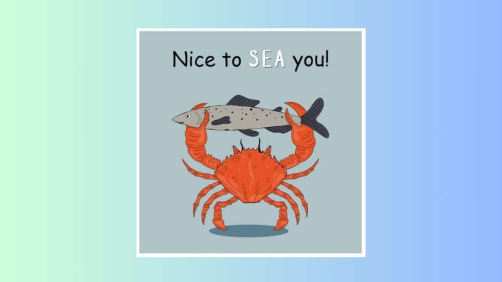 Crab Puns for Social Media