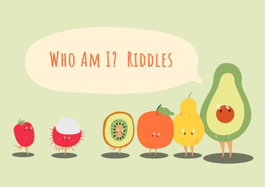 Easy Fruit Riddles