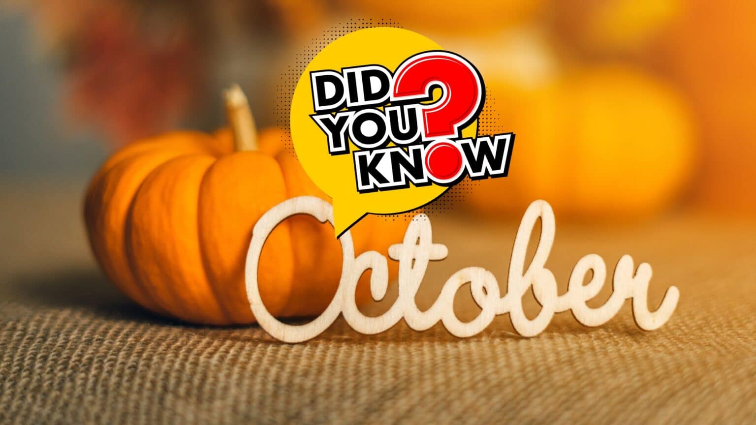 October Discussion Questions 151+ Fun October Trivia Questions to Celebrate Autumn - Meredith Plays