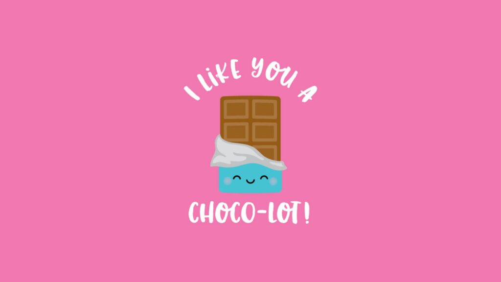 Interactive Chocolate Puns