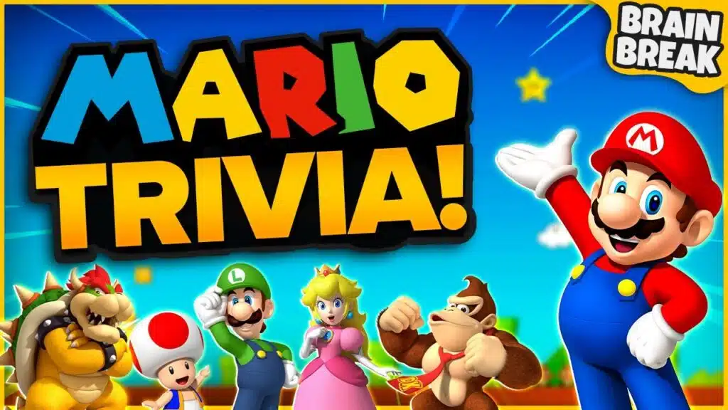Mario Series Trivia