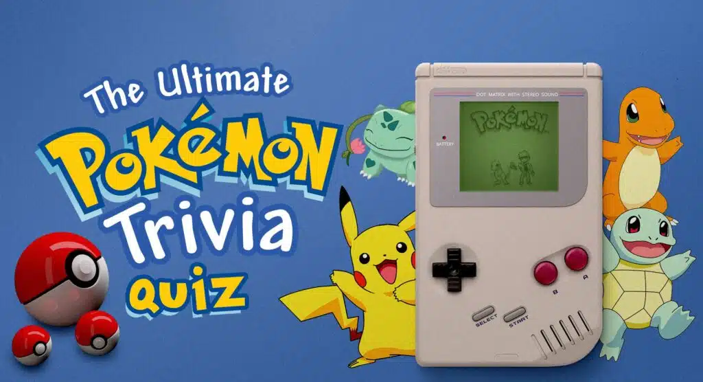 Pokémon Series Trivia