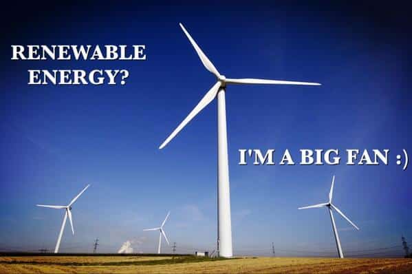 Renewable Energy Puns
