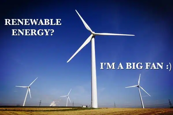 Renewable Energy Puns