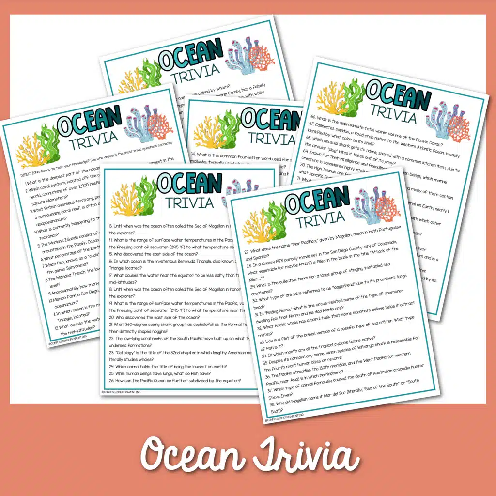 Surprising Ocean Trivia Questions & Answers