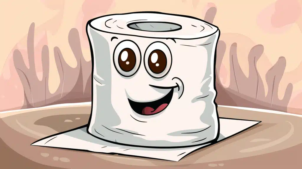 toilet paper jokes