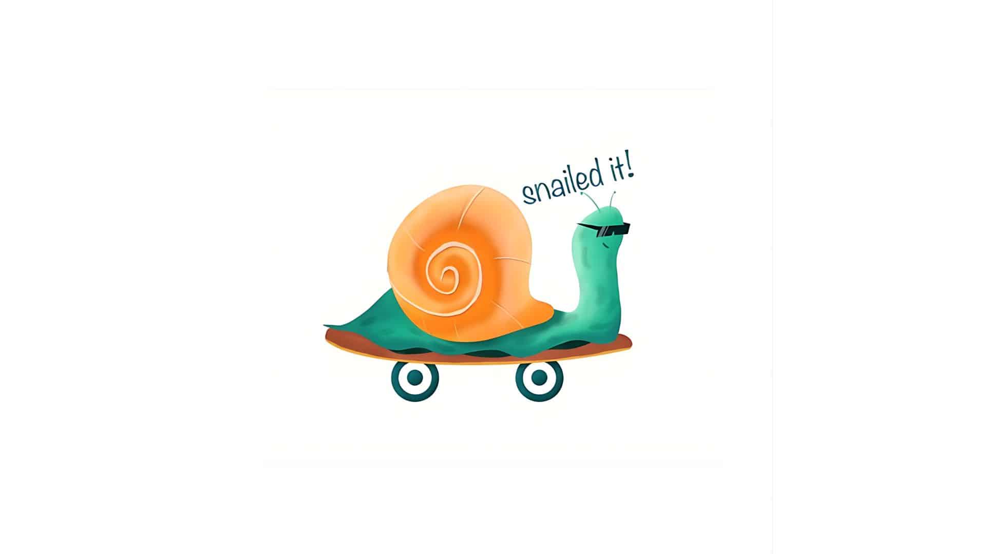 Clever Snail Puns to Brighten Your Day