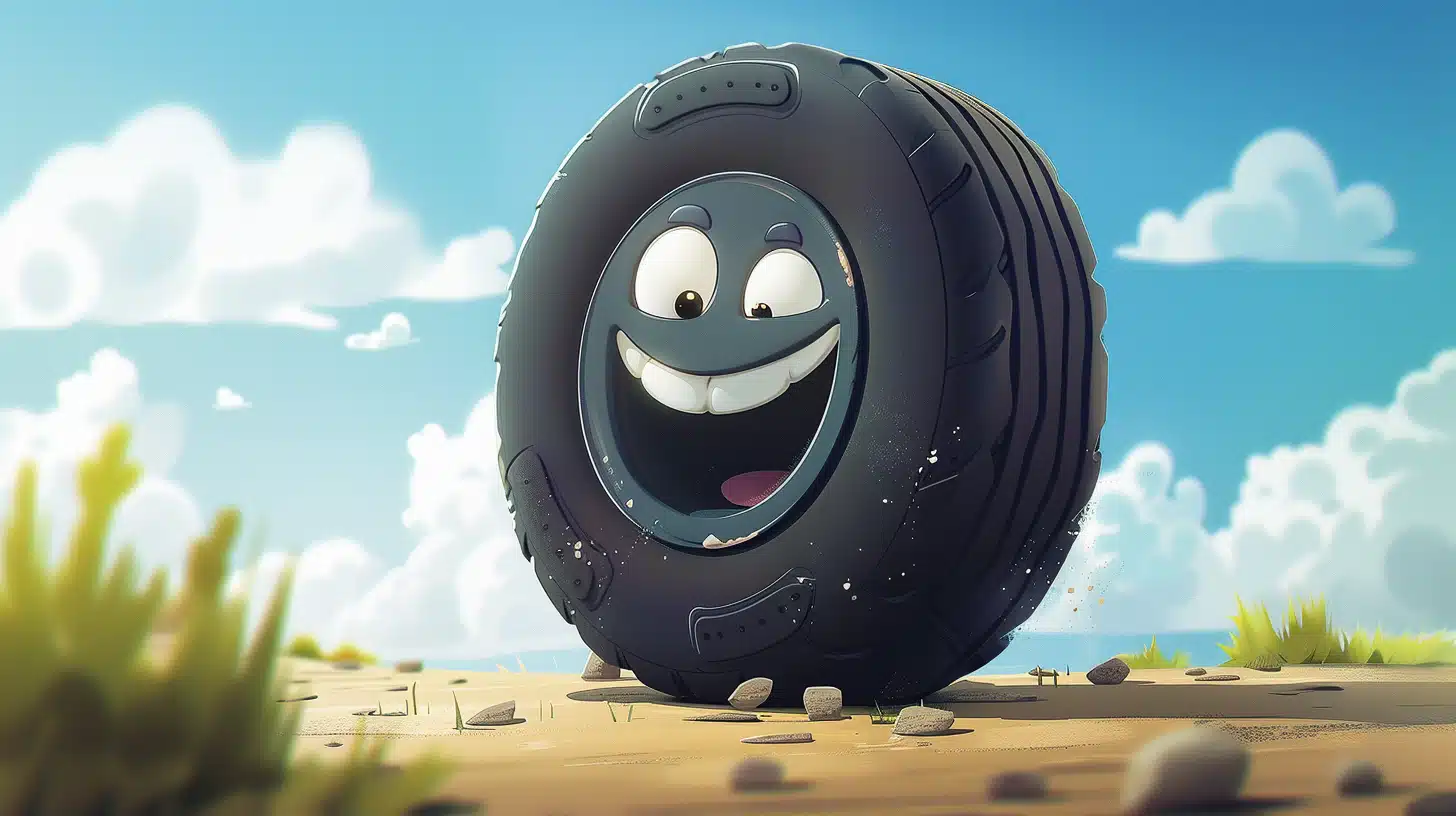 252 Hilarious Tire Puns That Will Make You Chuckle