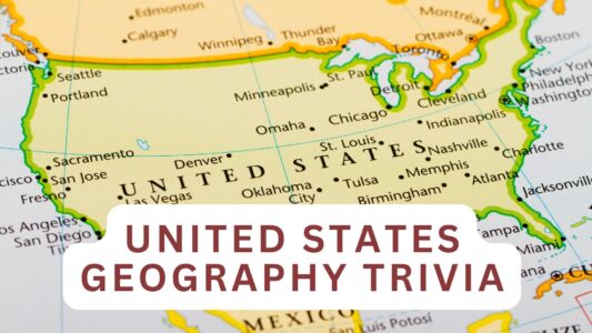 180 Ultimate US Geography Trivia Challenge for Trivia Night - Meredith