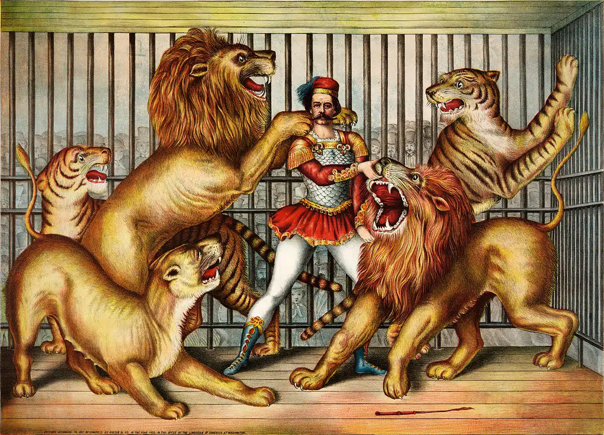 Lion Occupations and Roles