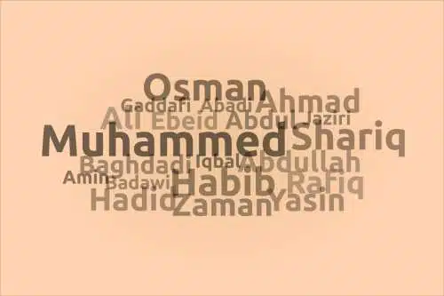 List of Beautiful Arabic Surnames 