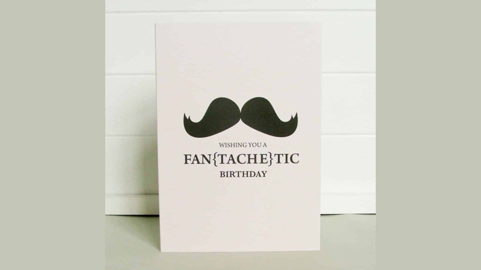 Mustache Puns