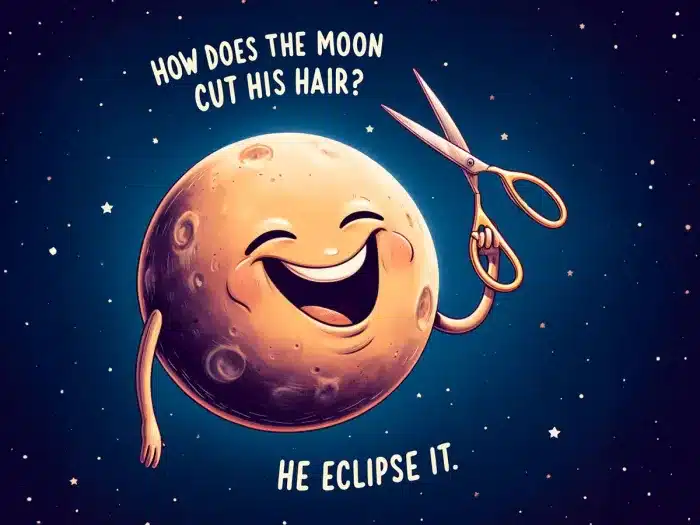 A Collection of the Funniest Eclipse Puns