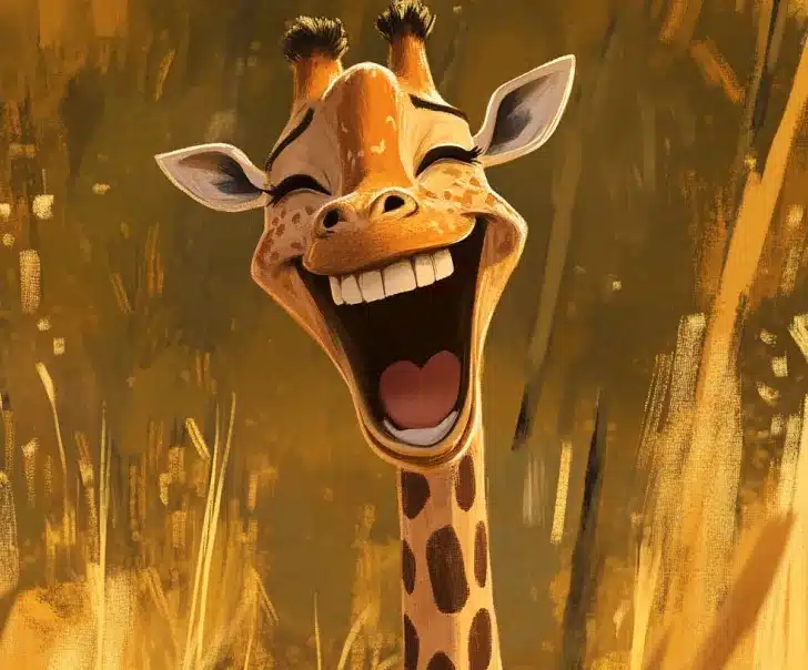 Giraffe Height Jokes