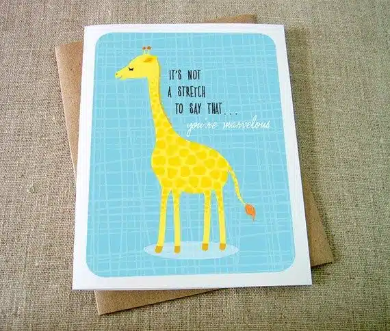 Giraffe Wordplay