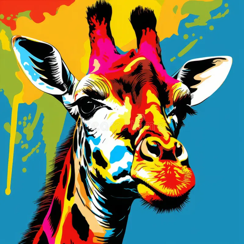 Giraffe in Pop Culture