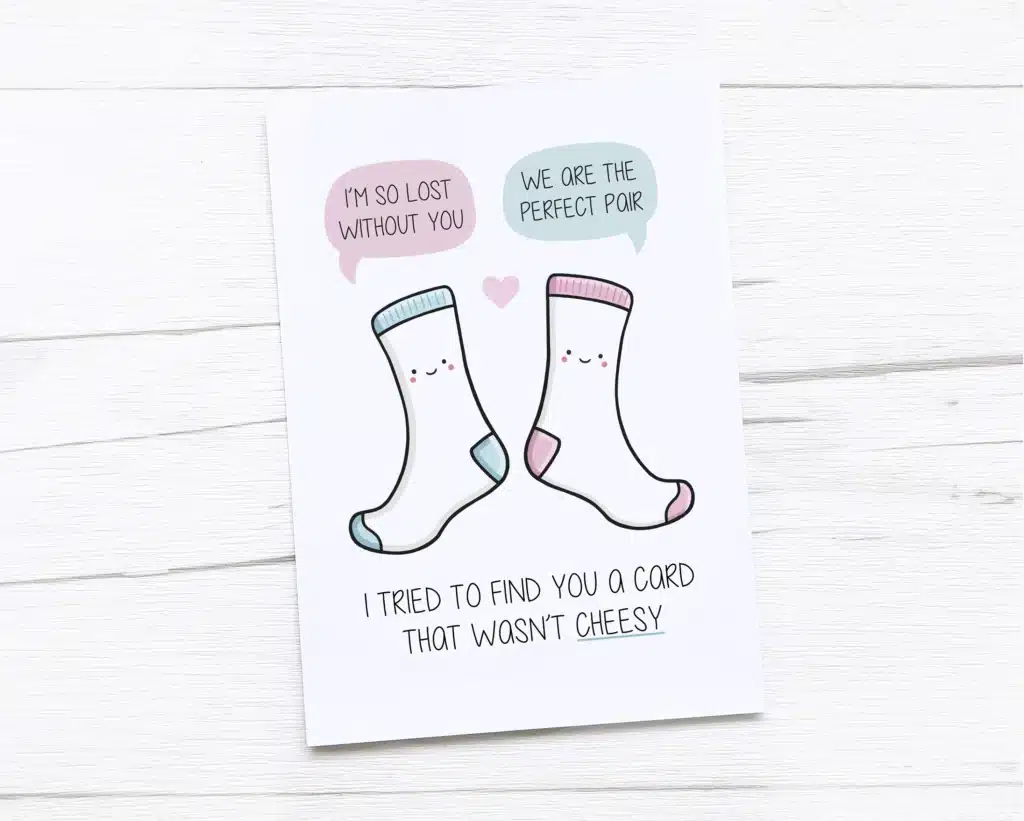 Shoe and Sock Puns