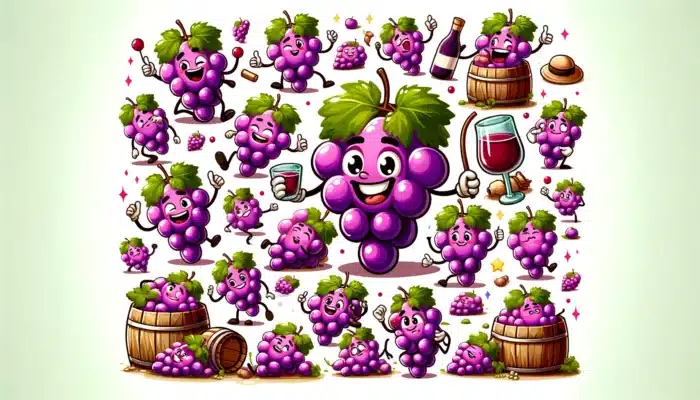 Who’s the grape that always saves the day