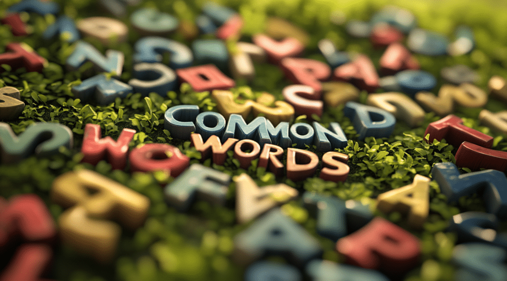 List of Common Five-Letter Words Ending in H