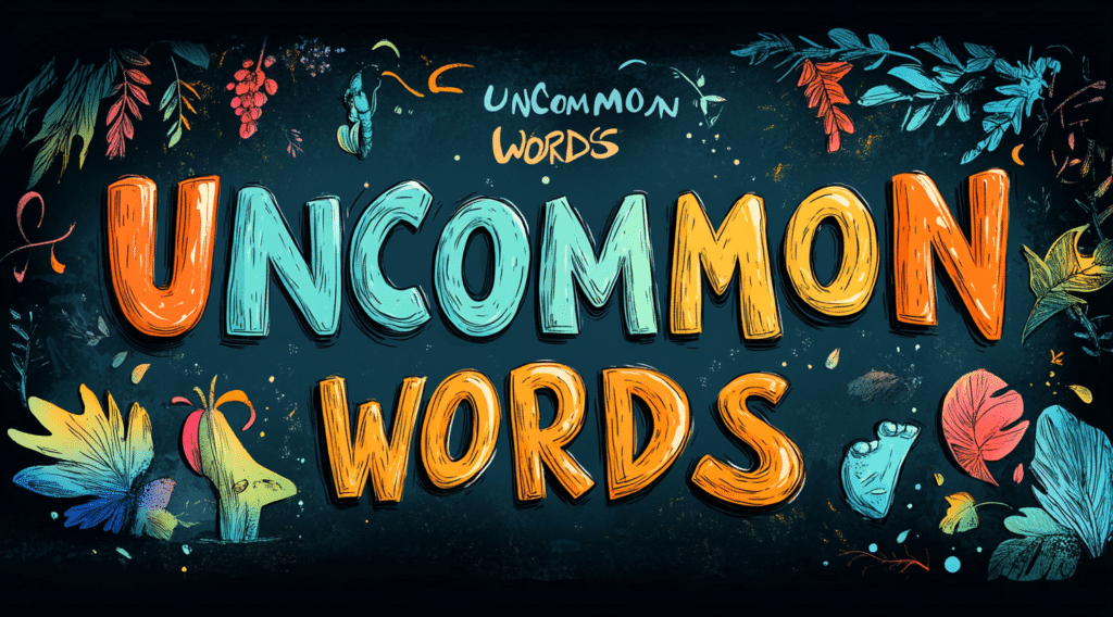 List of Uncommon or Rare Five-Letter Words Ending in K