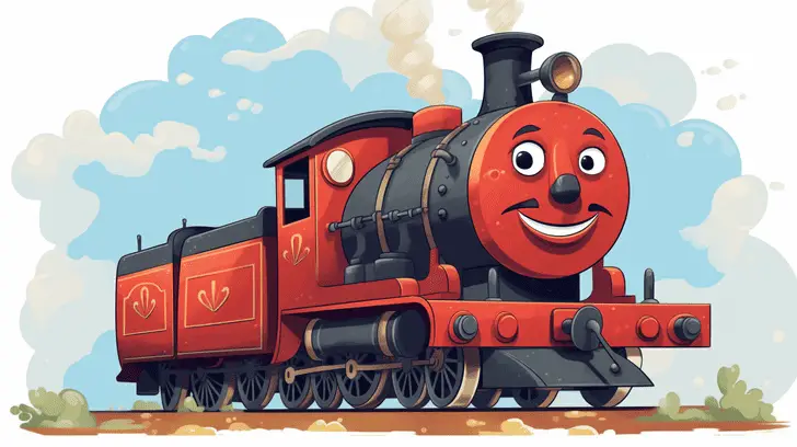 Pun-ny Train Names
