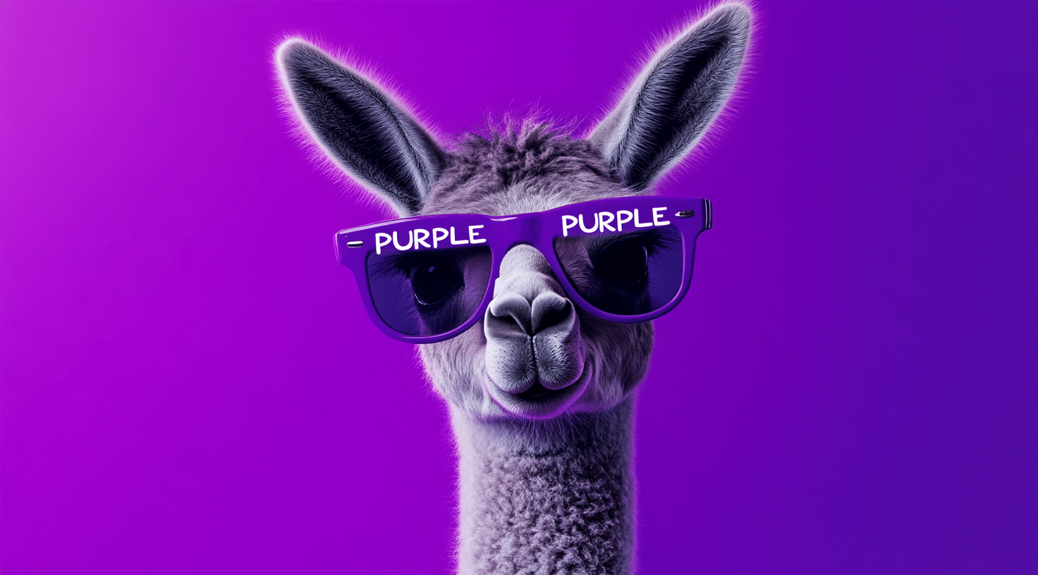 Purple Animal Puns