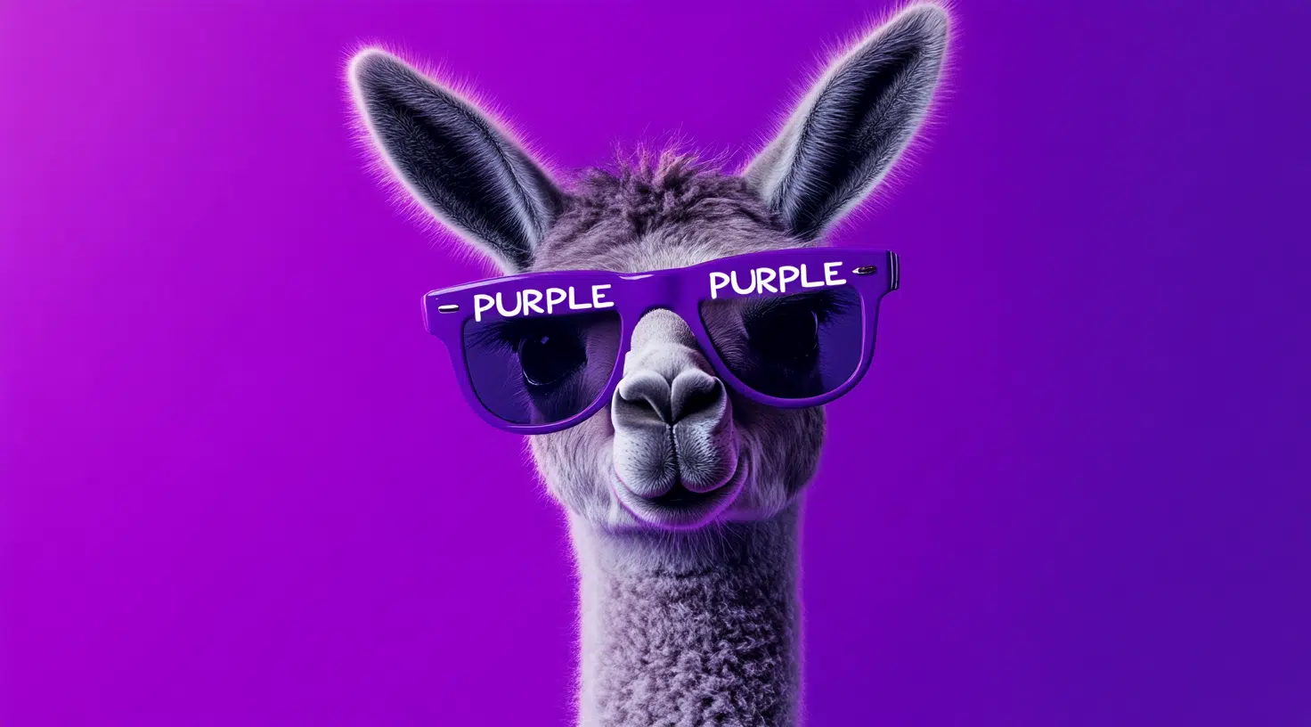Purple Animal Puns
