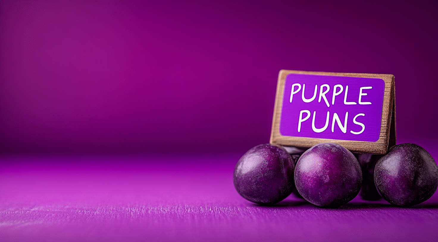Purple and Royalty Puns
