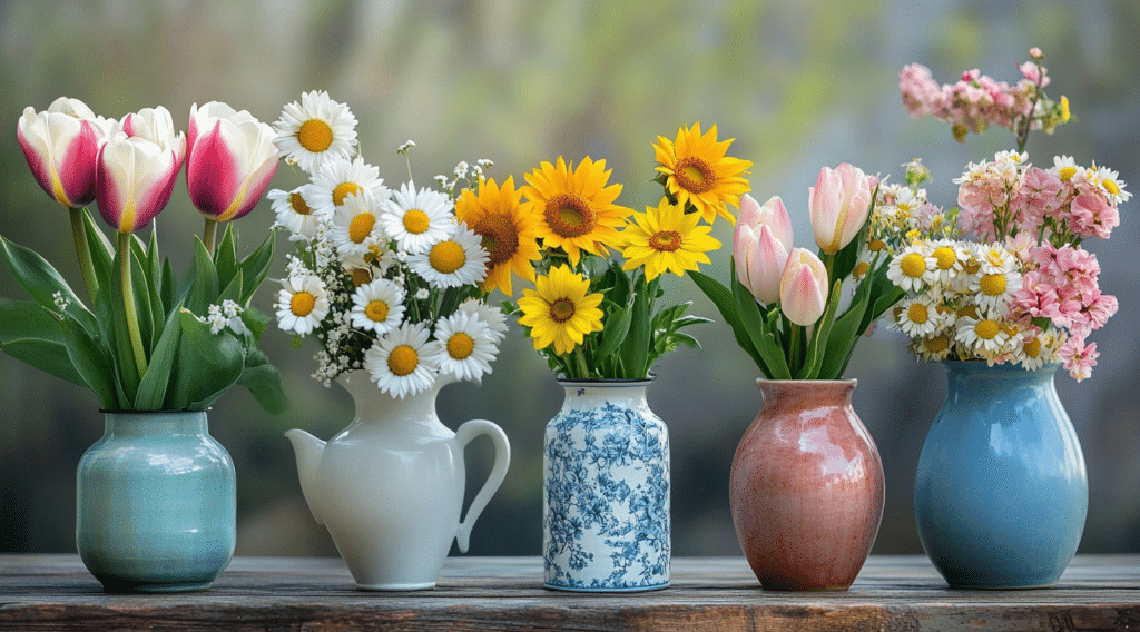 Riddles About Spring Flowers