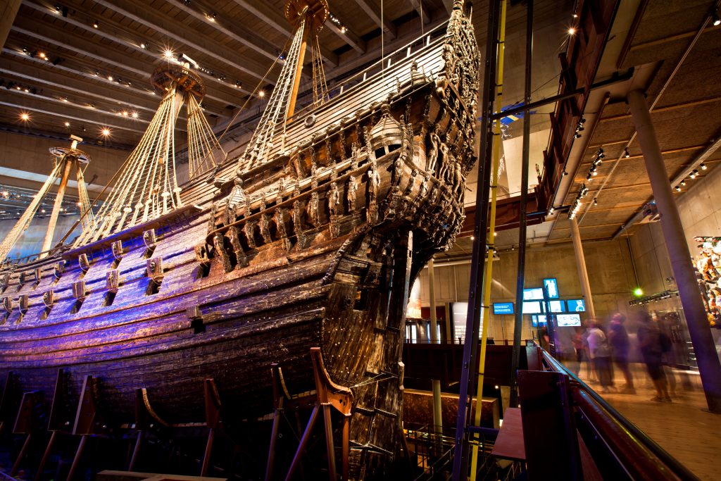 Sweden's Cities and Landmarks
