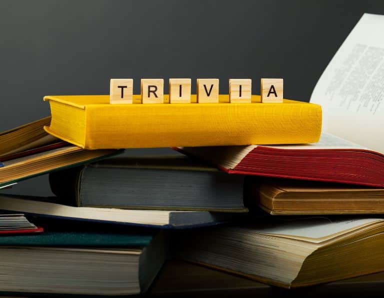 book trivia