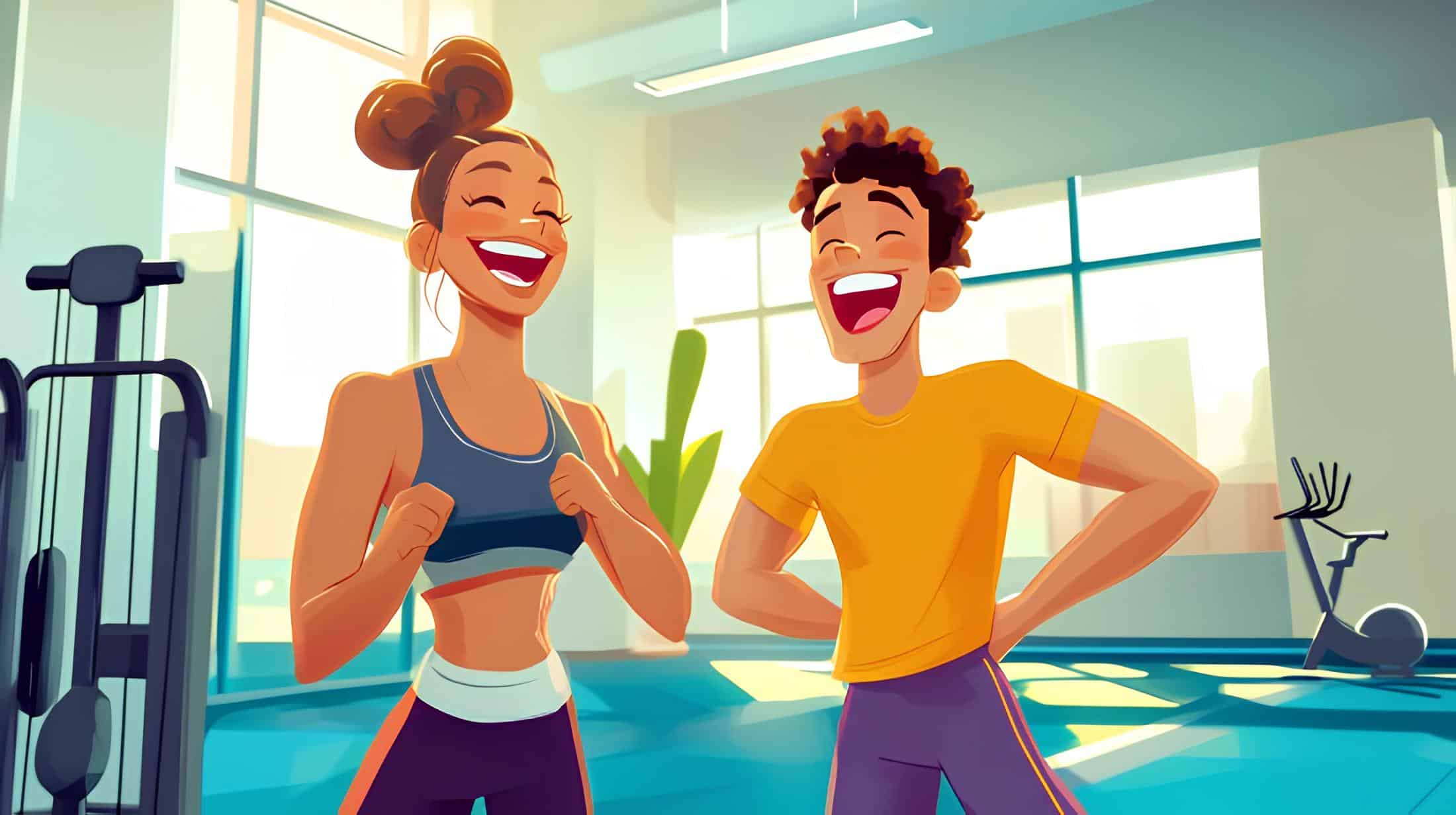 251 Hilarious Gym Puns That Will Make You Laugh Out Loud – Meredith Plays 251 Hilarious Gym Puns That Will Make You Laugh Out Loud – Meredith Plays