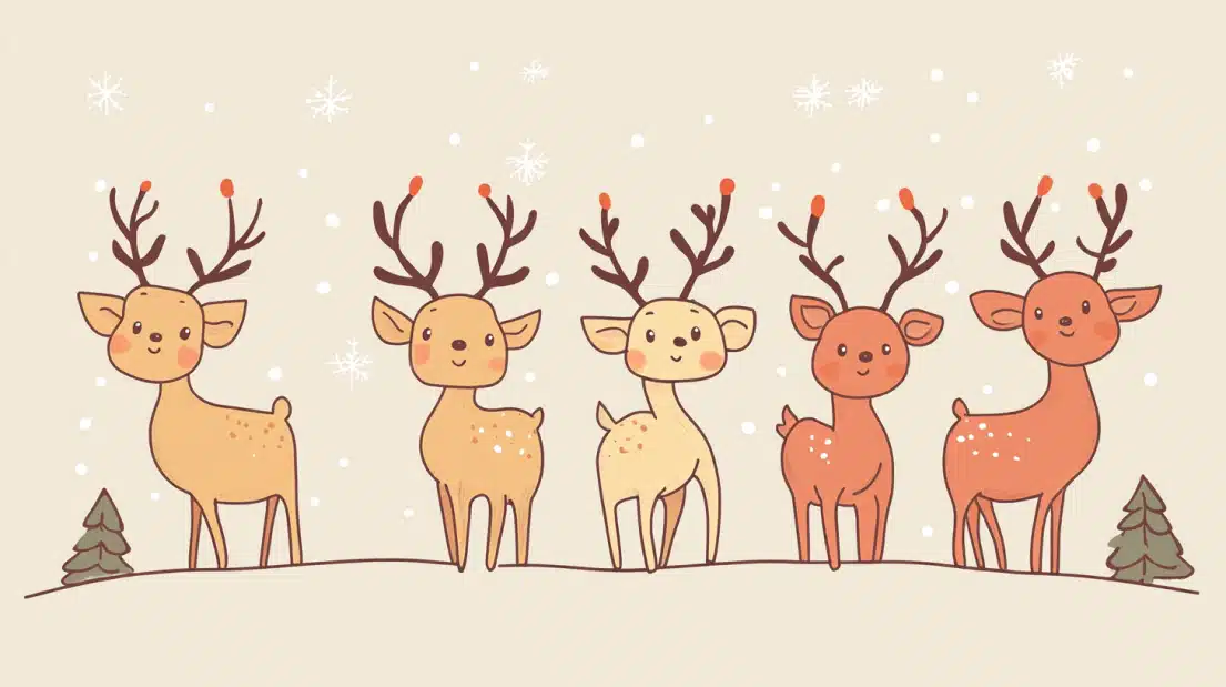 Get Ready to Giggle with 177+ Side-Splitting Reindeer Puns Get Ready to Giggle with 177+ Side-Splitting Reindeer Puns