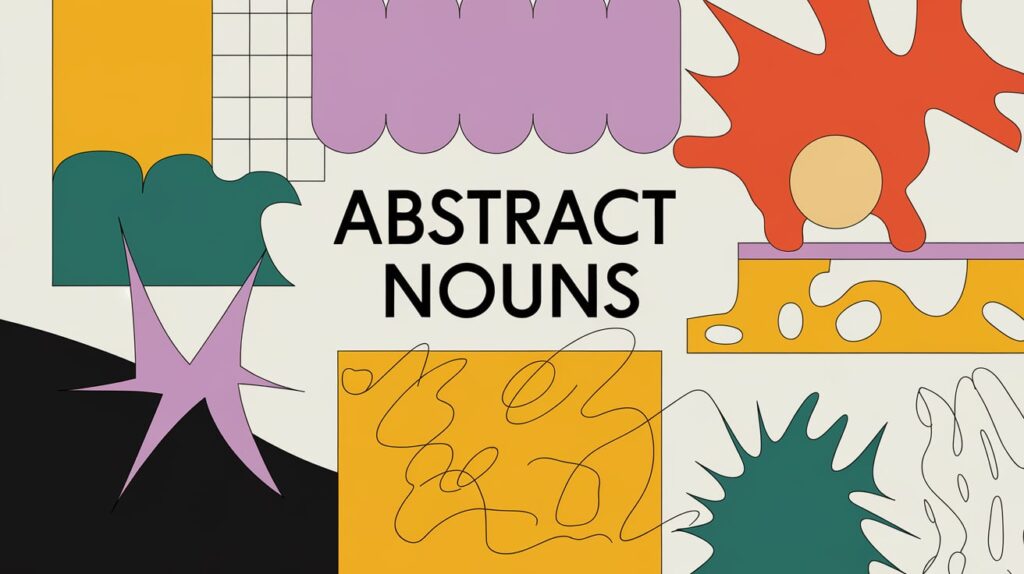 Abstract Nouns.