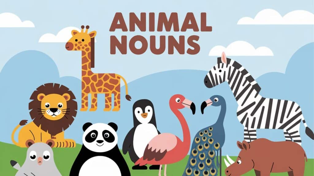 Animal Nouns