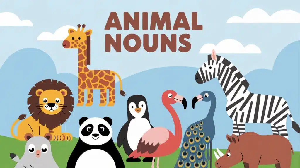 Animal Nouns