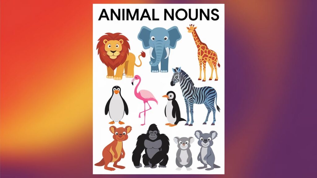 Animals Nouns
