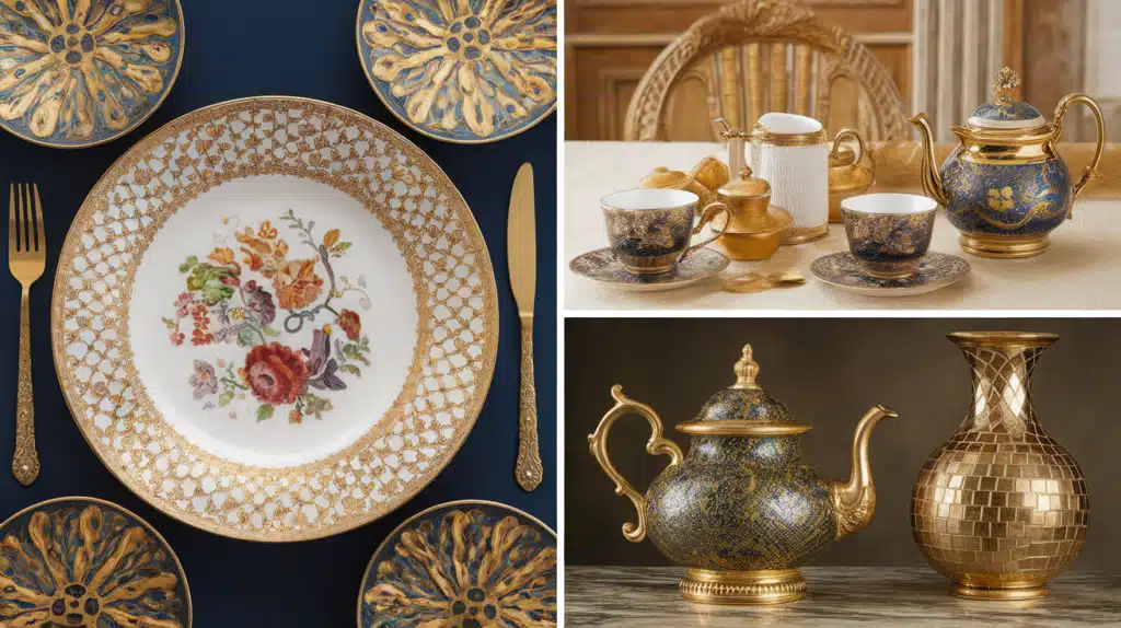 Ceramics and Glassware
