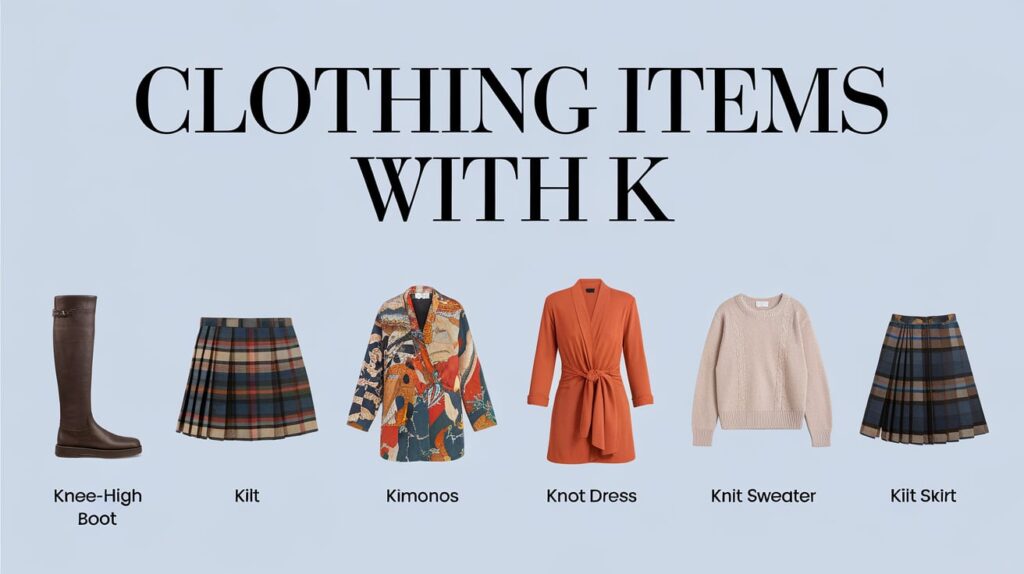 Clothing Items