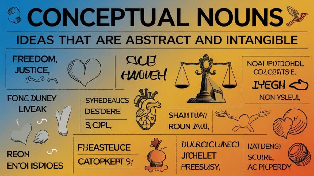 Conceptual Nouns