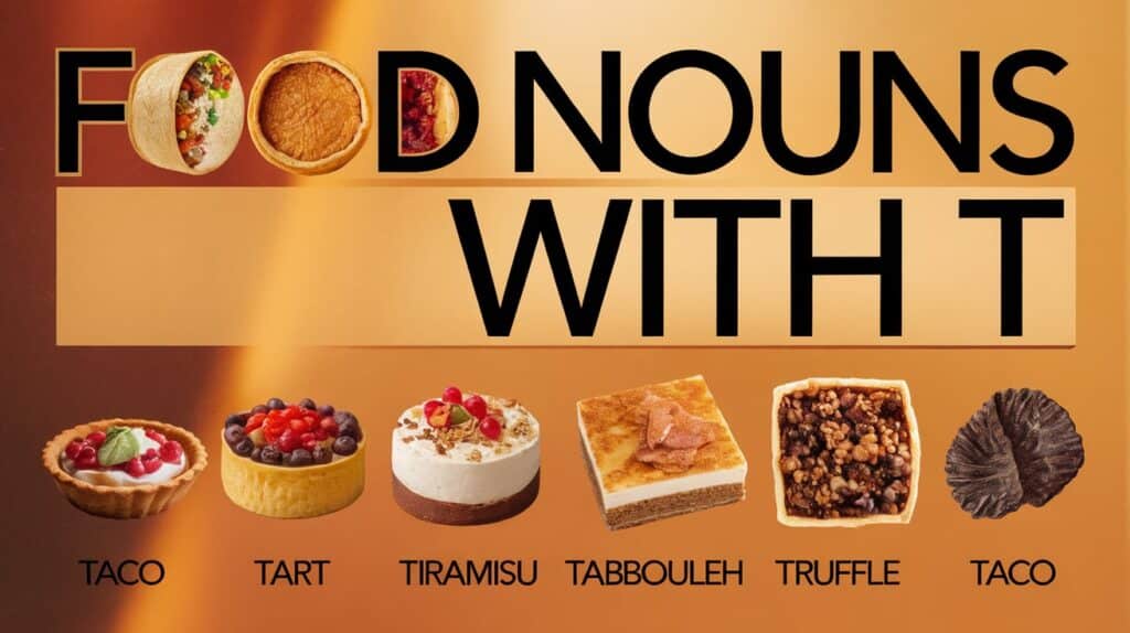 Food Nouns