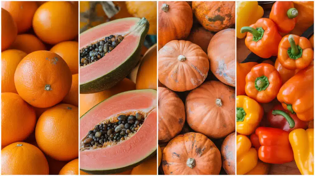 Fruits and Vegetables