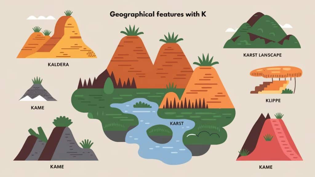 Geographical Features