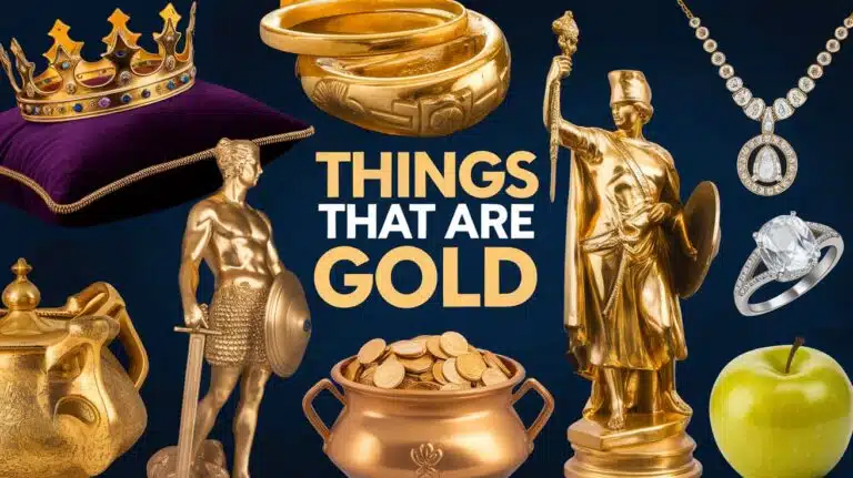 Golden Things in Nature which are full of Wonders