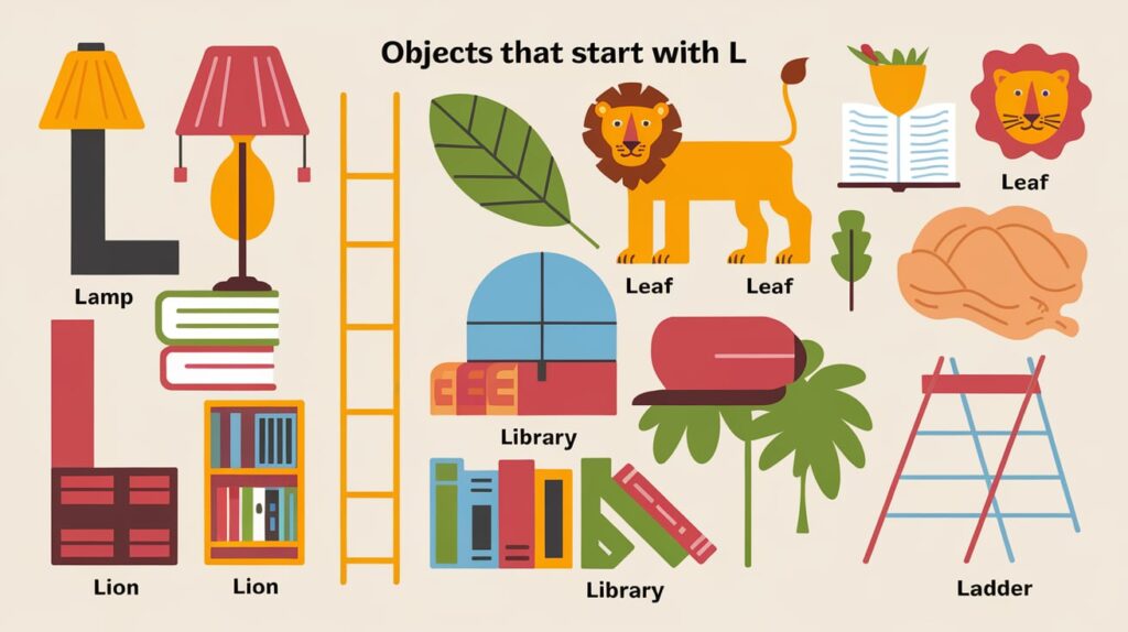 List of Objects that Start with L