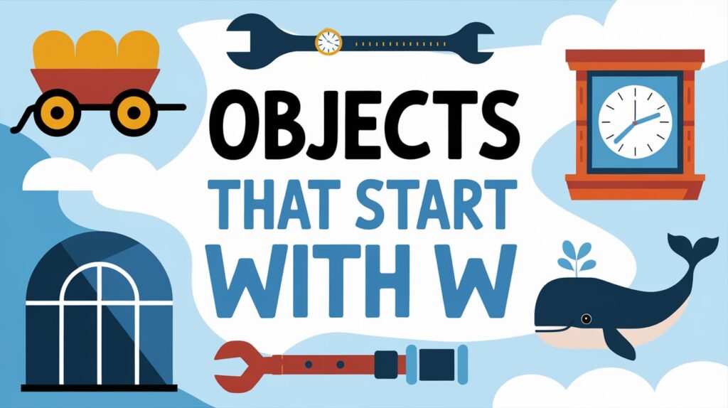 List of Objects that Start with W