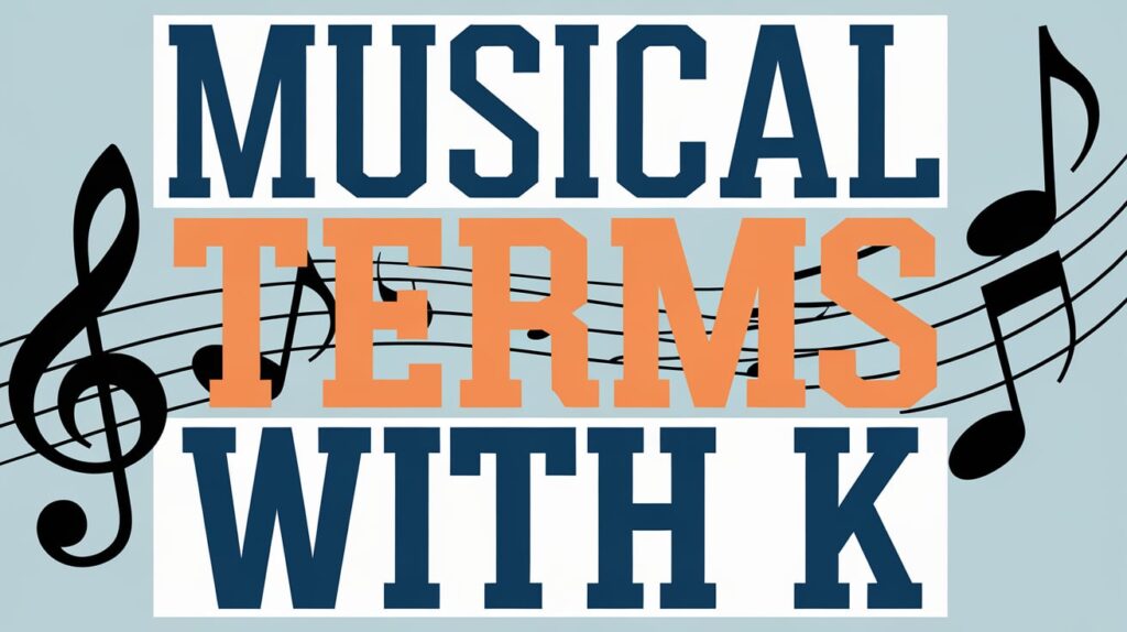 Musical Terms
