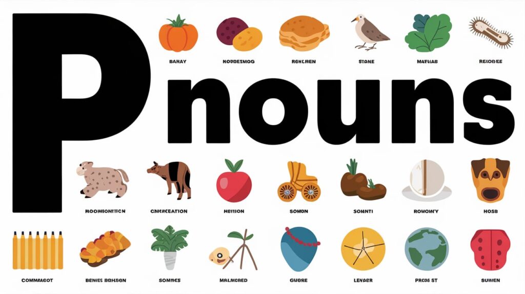 Nouns that Start with P