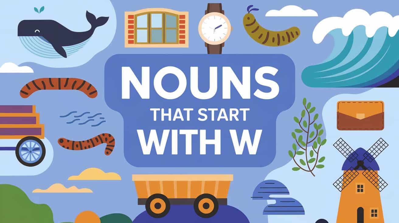 Discover 326 W‑Word Nouns You Never Knew – Meredith Plays