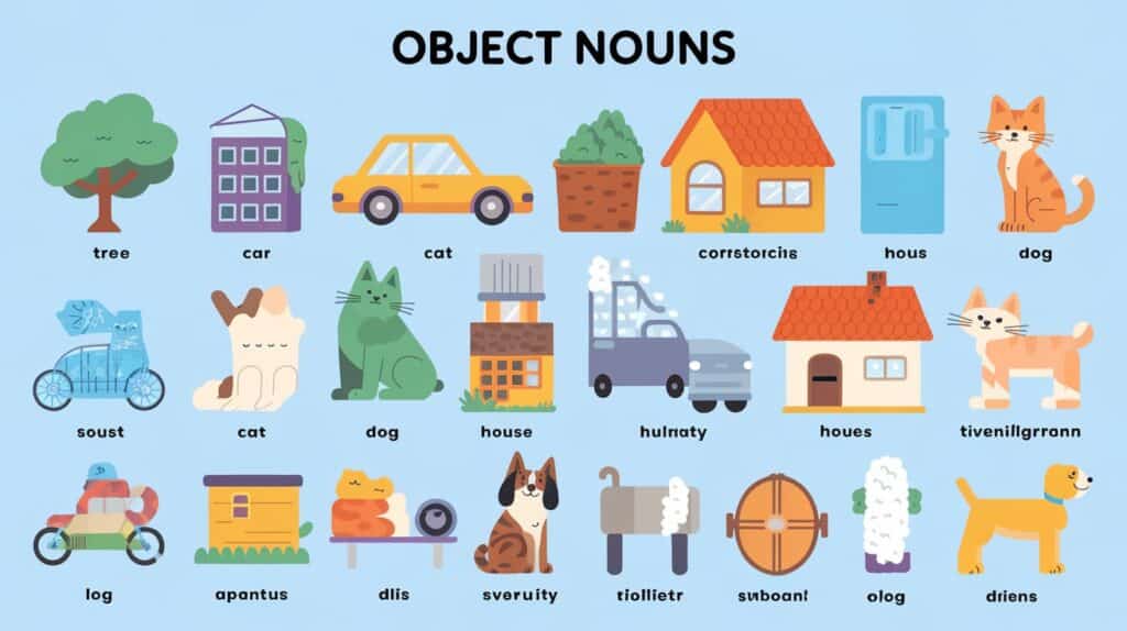 Object Nouns